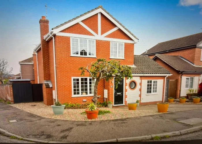 Seacross Sheringham Norfolk Coast 3 Bed Detached House