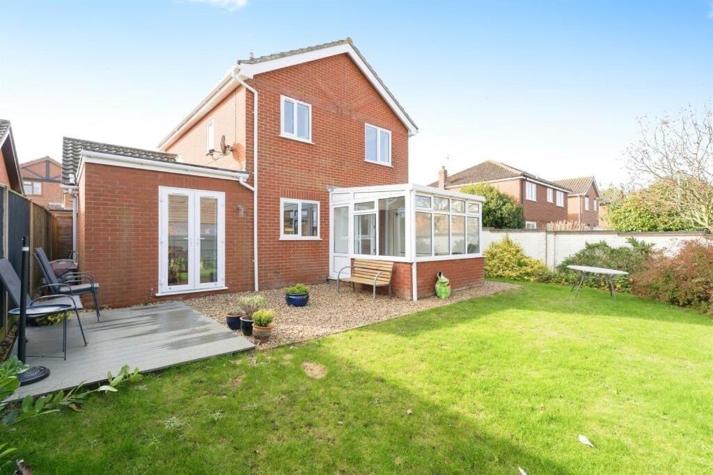 Seacross Norfolk Coast 3 Bed Detached House Casa de Férias Sheringham